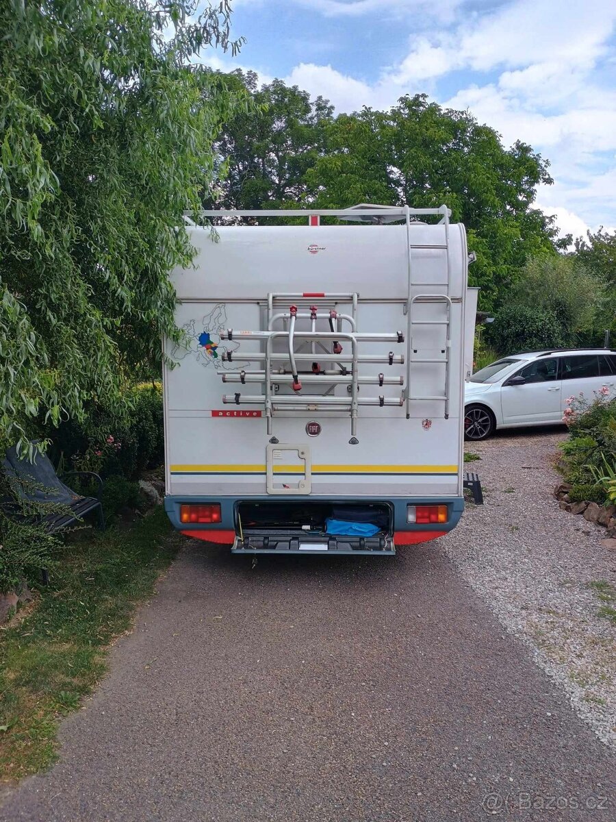 Obytné auto Burstner Active 720 - 5