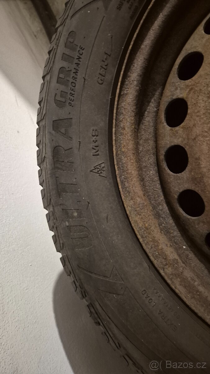 Kola Ford Mondeo, R16 215 60 - 5