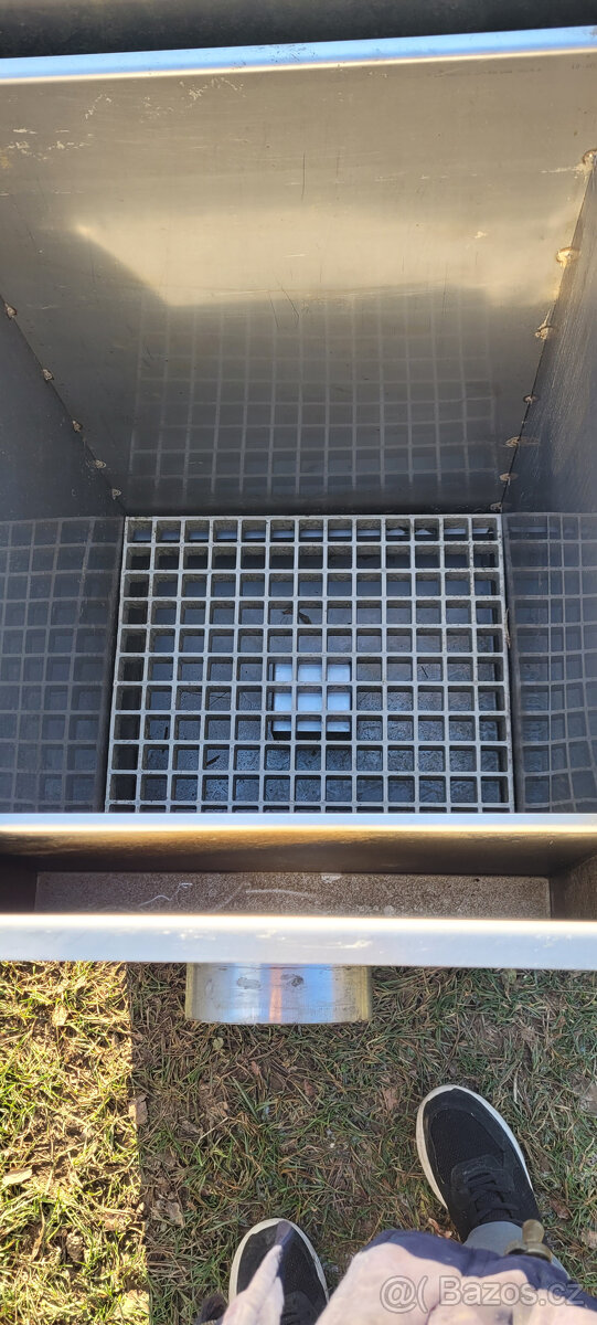 Nerezová jezírková filtrace 2ks - 5