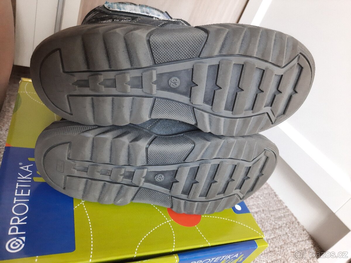 Zimní obuv protetika 31 - 5