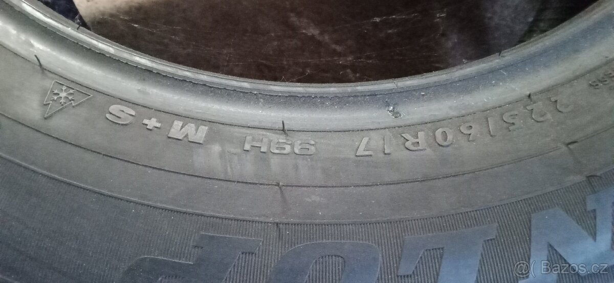 2x Zimní 225/60 R17 99 H - 5
