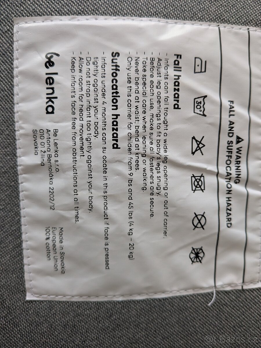 Nosítko Be Lenka 4ever Neo - 5