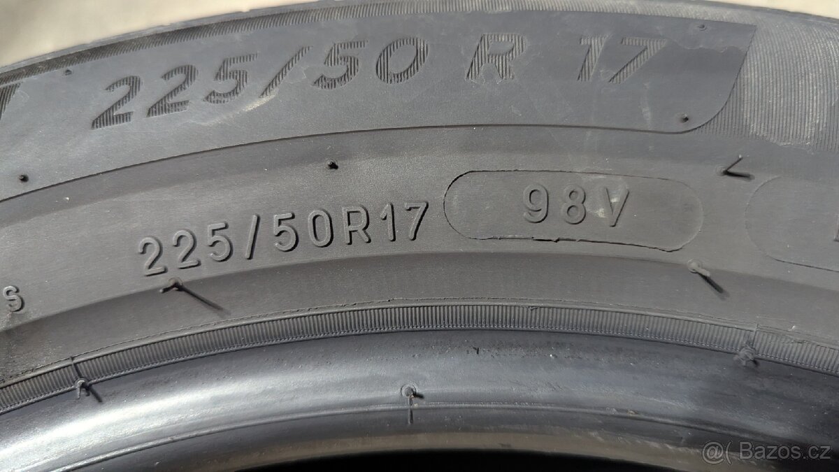 225/50 R17 98V Michelin Primacy 4 - 5