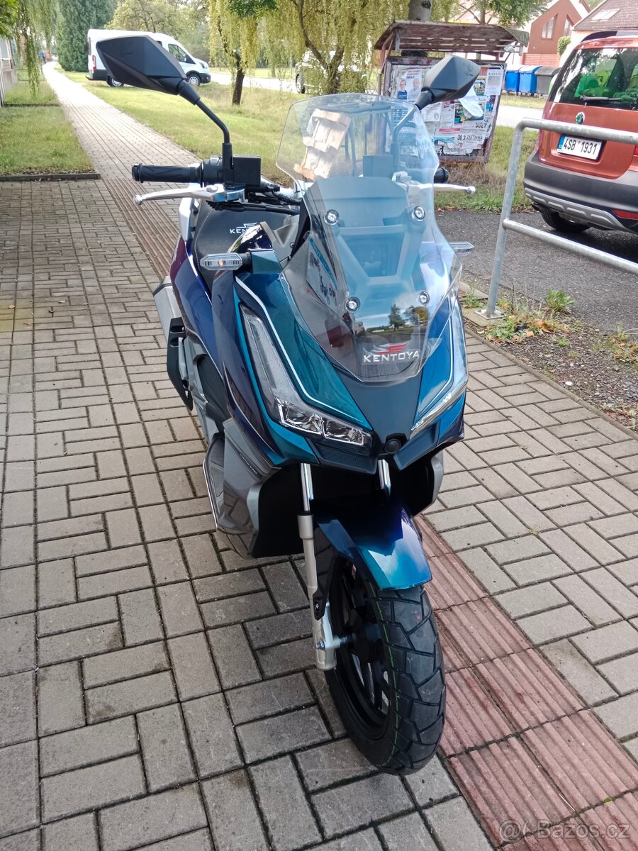 Skútr ADV Raptor 125 - 5