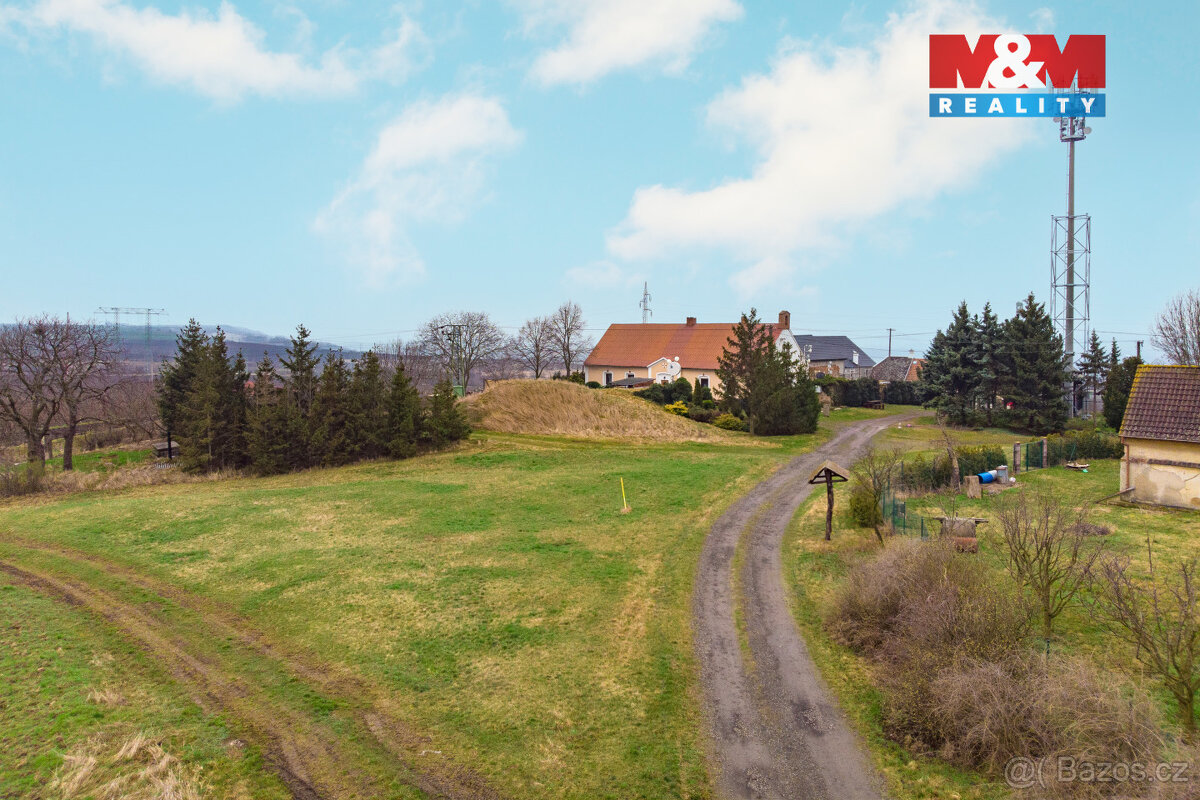 Prodej zahrady, 1624 m², Březno - 5