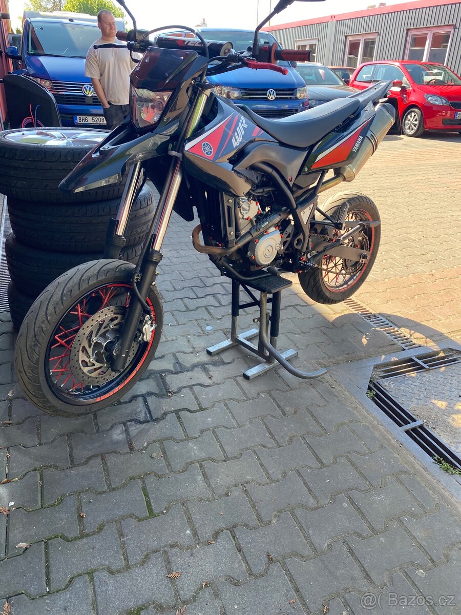 Yamaha wr125x 2010 - 5