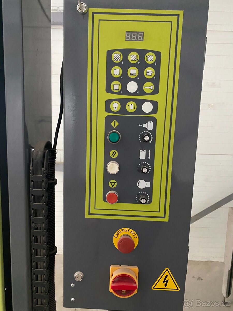 Stroj na ovinování palet - 5