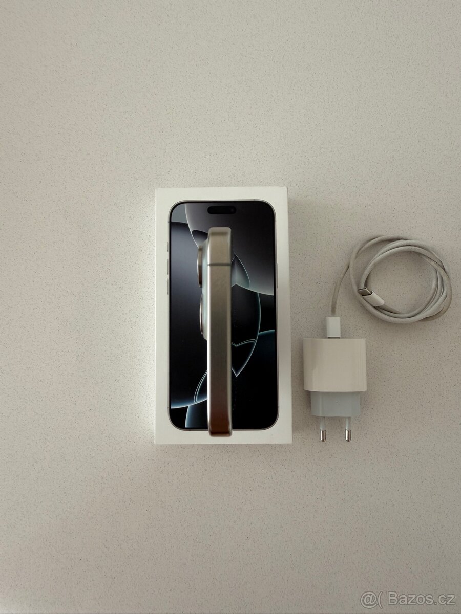 Prodám IPhone 15 Pro Max 256GB - 5