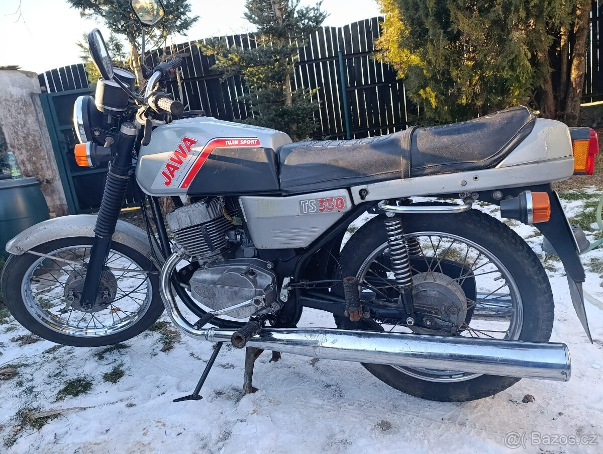 Jawa 350 -638 - 5
