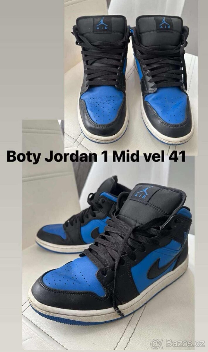 Boty originál Jordan 41 vel - 5