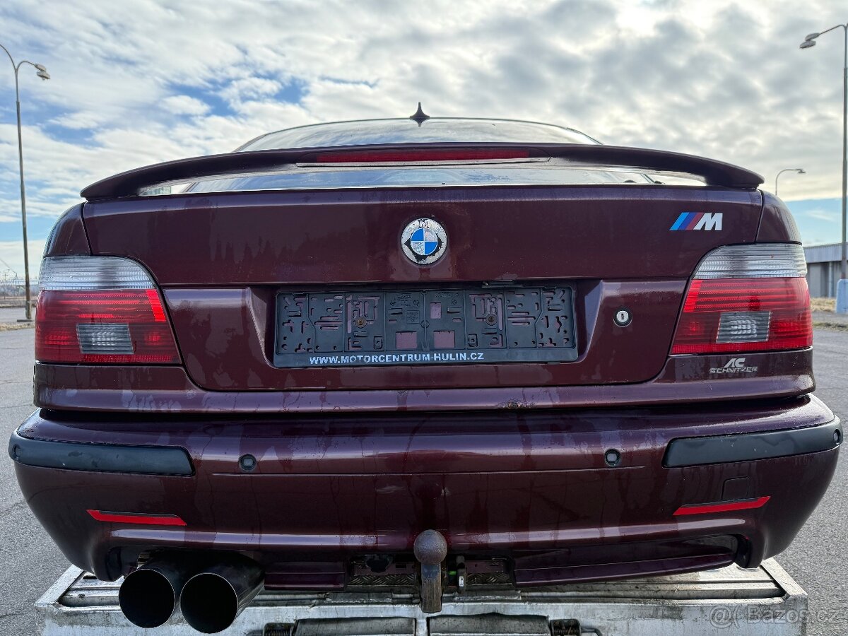 BMW e39 528iA-Díly - 5
