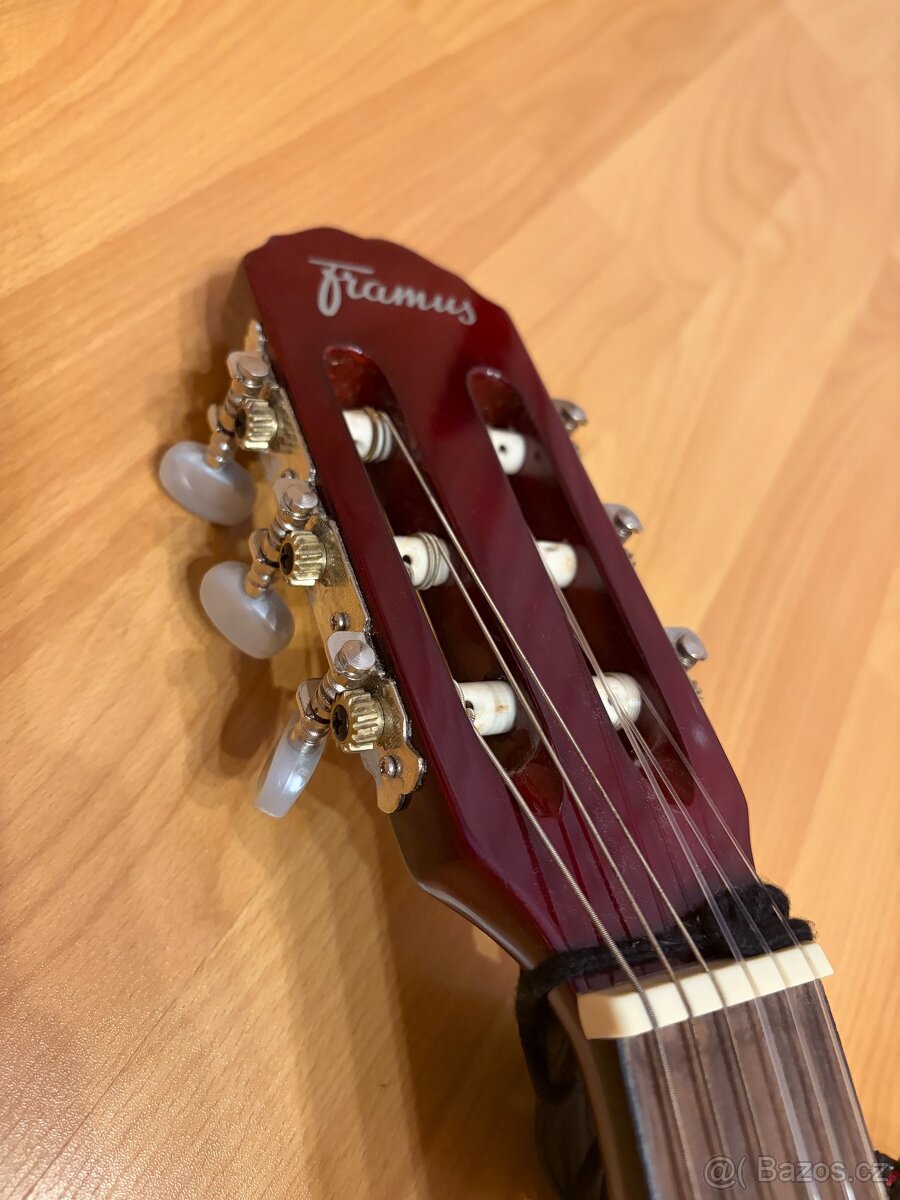 3/4 kytara Framus (model Ideal) + Obal a popruh - 5