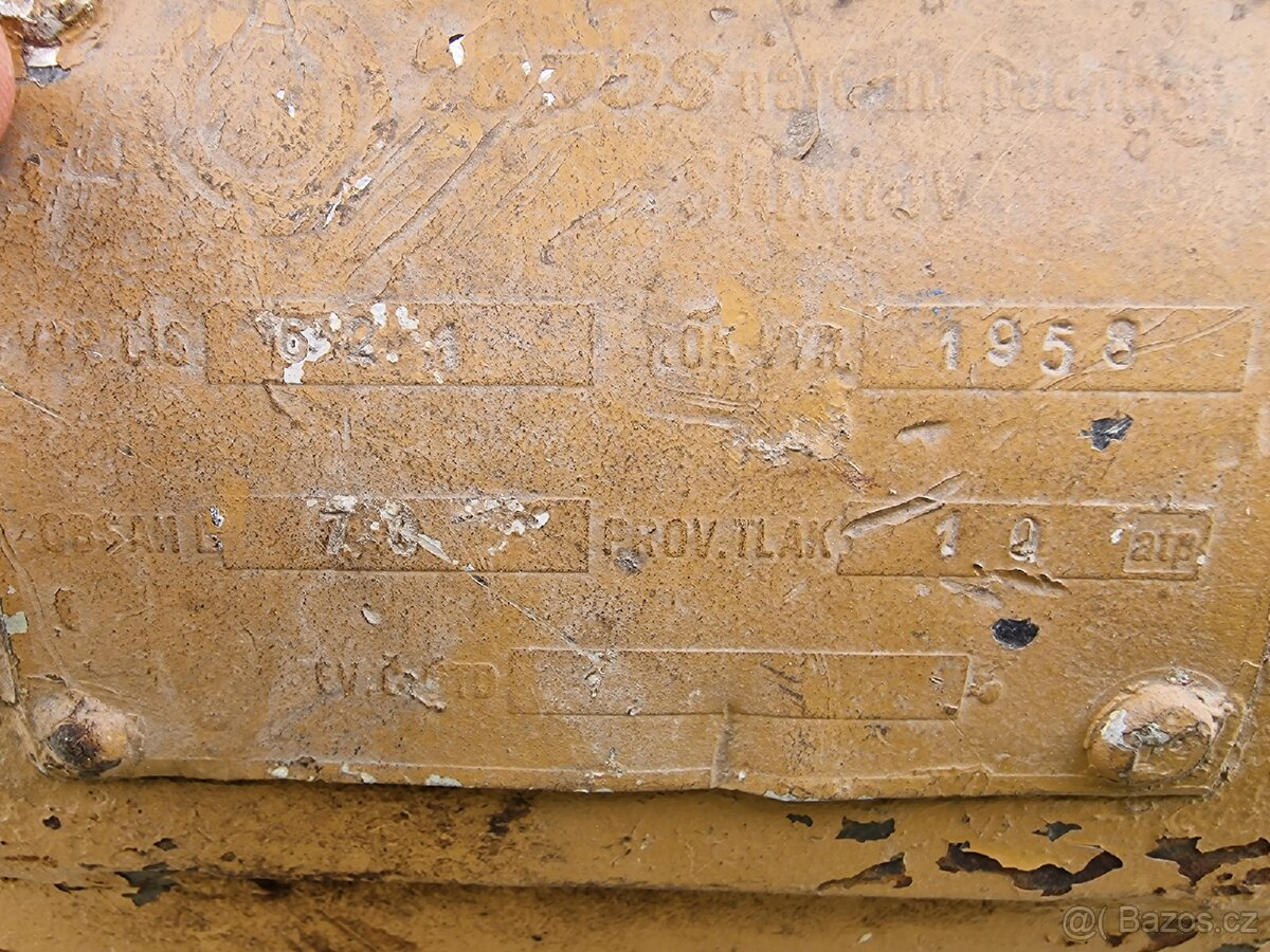 Kompresor domácí výroby 230/400V - 5