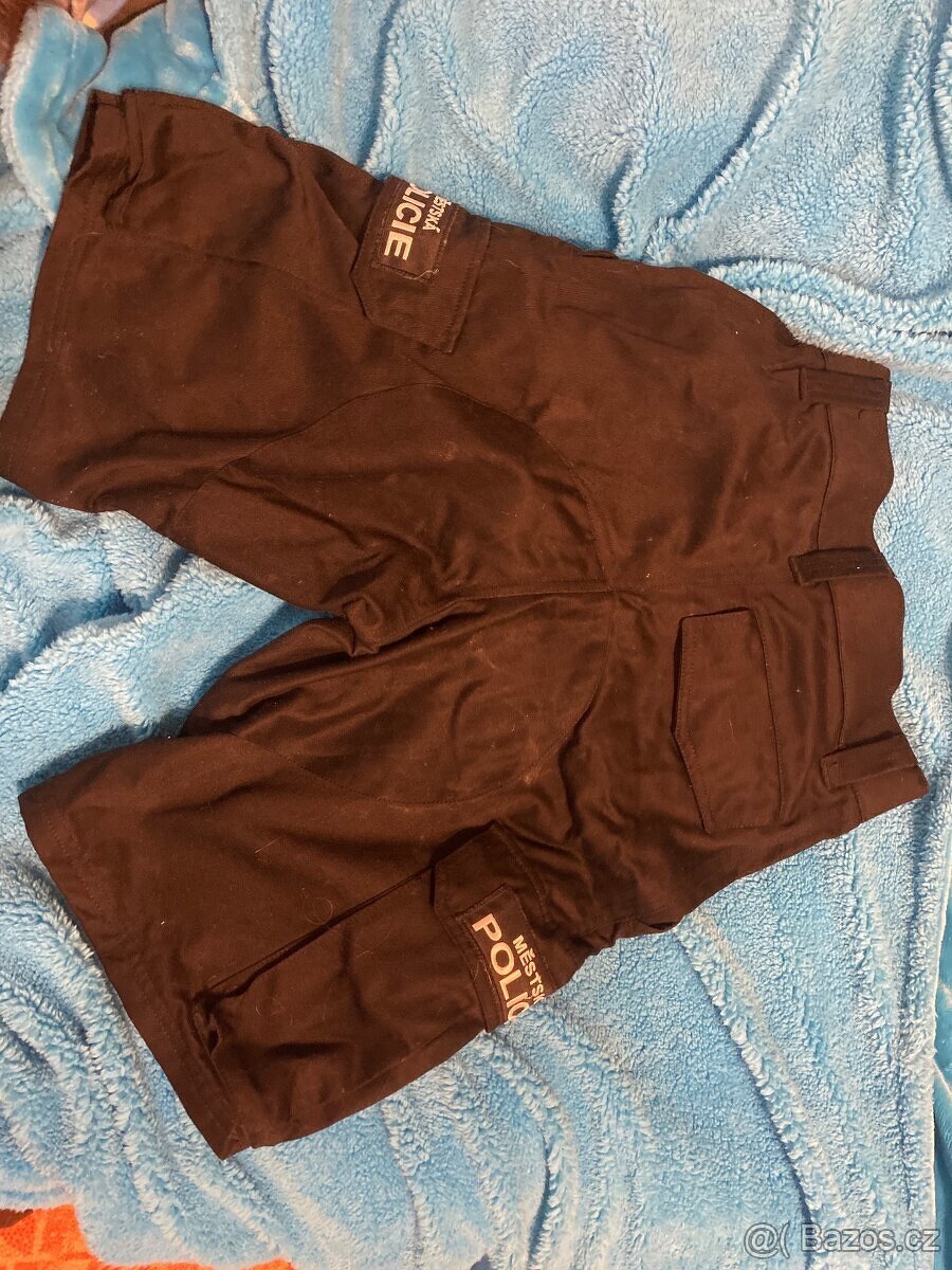 Uniforma - Kombinéza, kraťasy, čepice - MP/PČR - 5