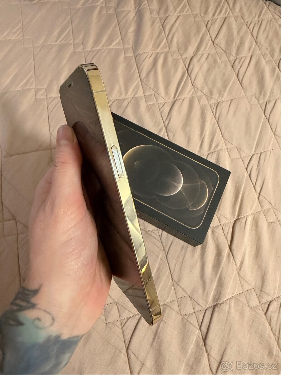 iPhone 12 Pro Max 128 Gb Gold - 5