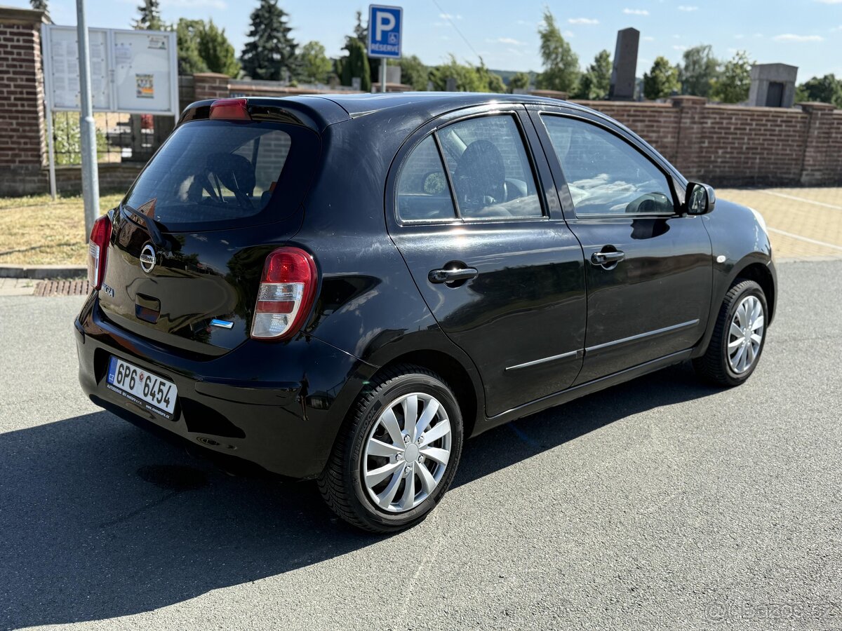 Nissan Micra 1.2 59kW 2012+1.majitel+ - 5
