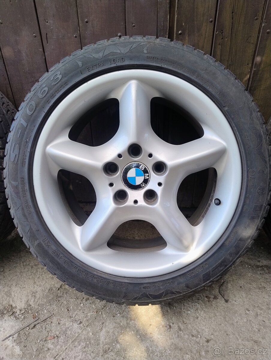 BMW Letní ALU sada r17 - 5