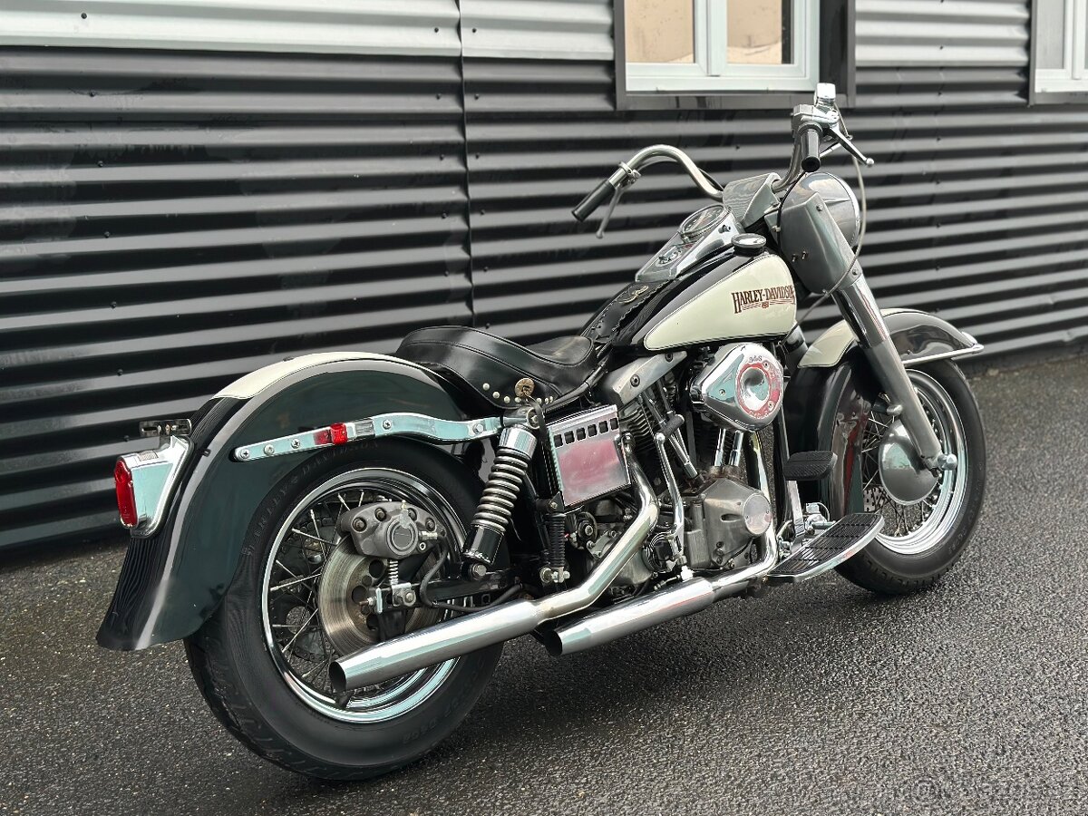 FLH Shovelhead 1977 - 5