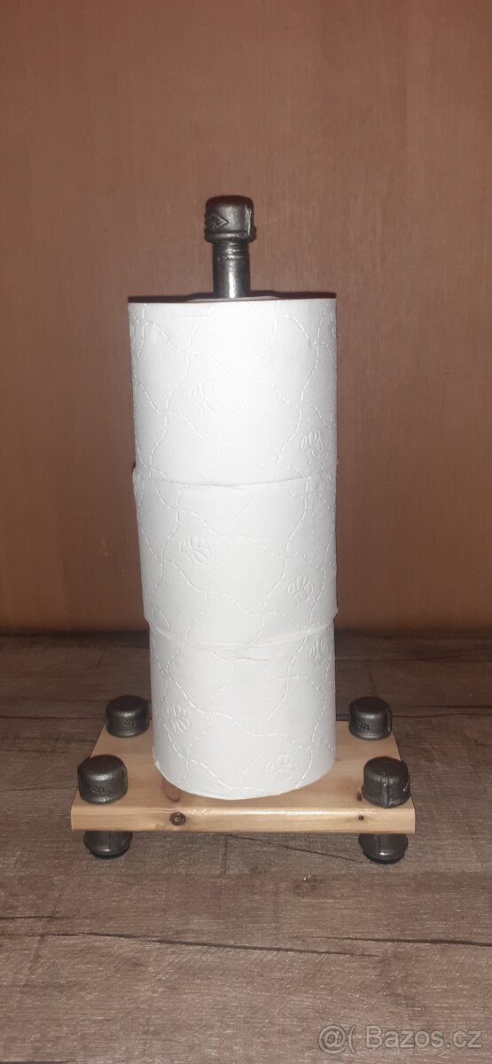 Industriální pomocník na WC - 5