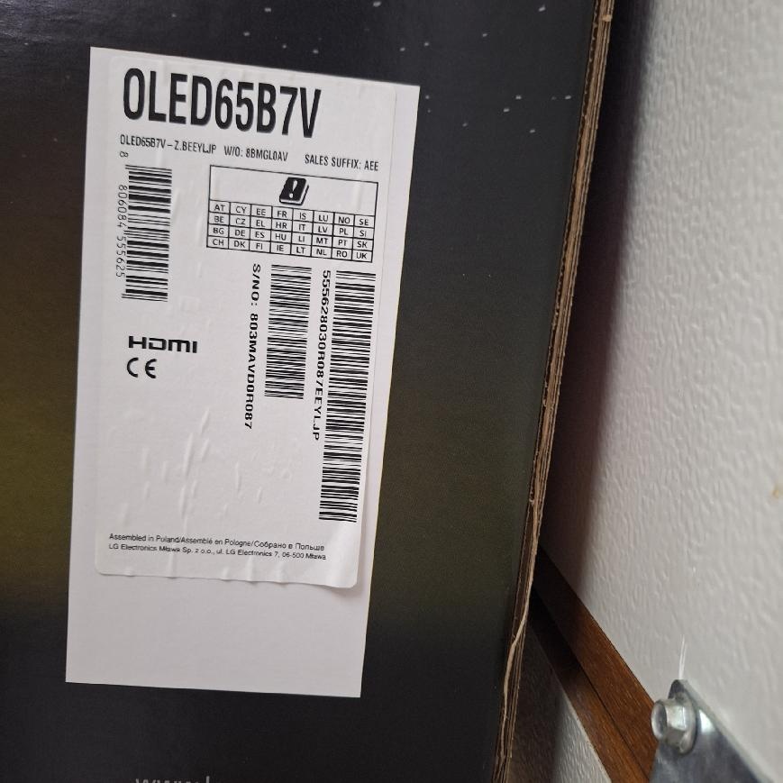 LG OLED 65B7V - 5