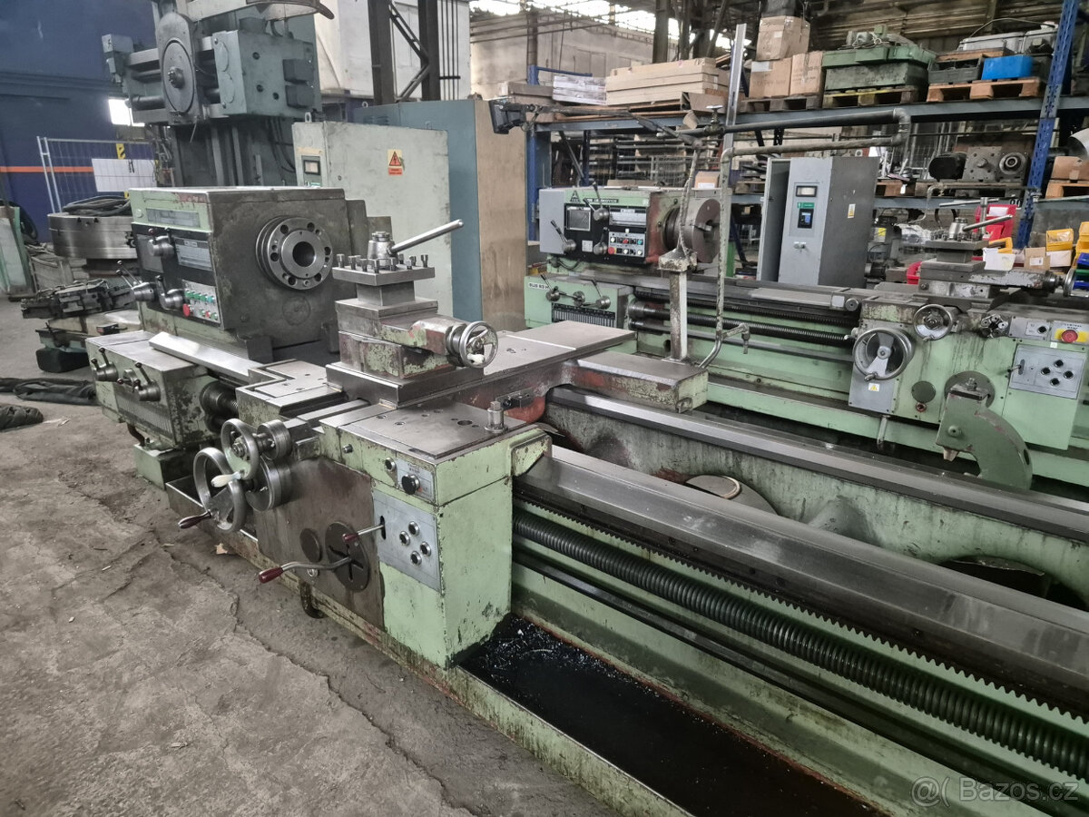 Soustruh hrotovy SUS 80/2750 - 5