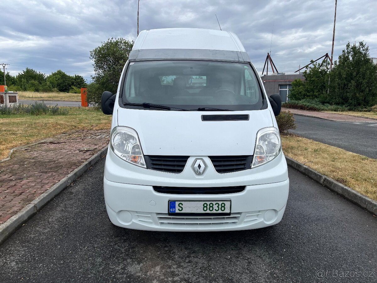 Renault Trafic MAXI 2.0Dci L2H2 rok 2010 - 5