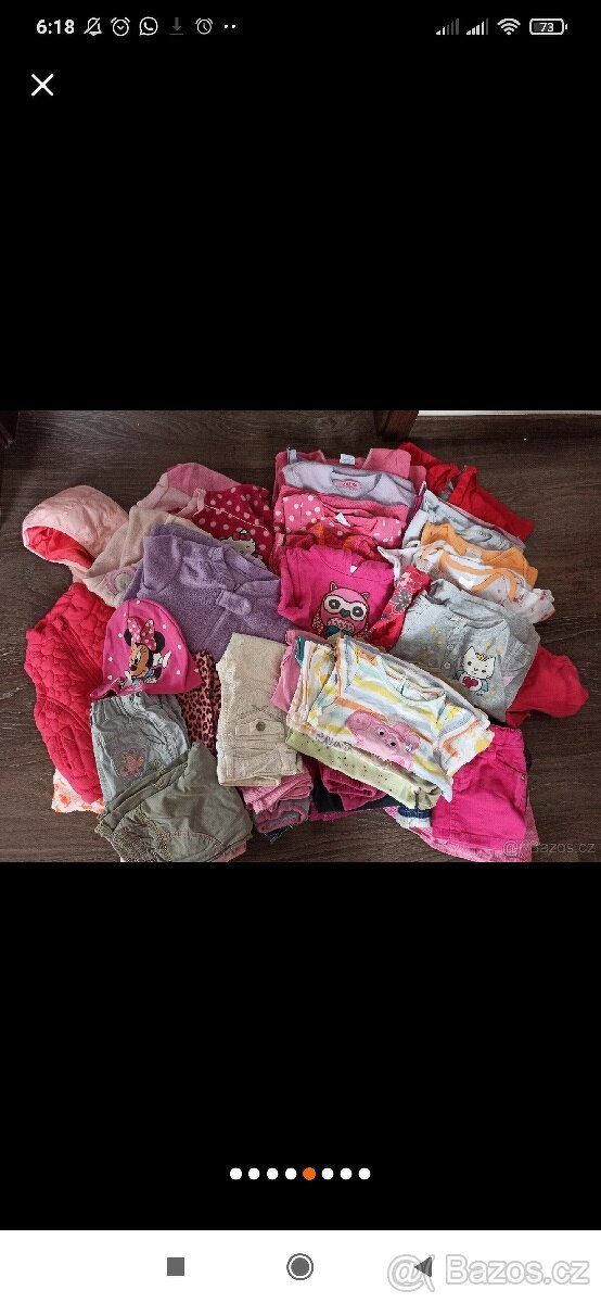 Balíky oblečení na holčičku - 5