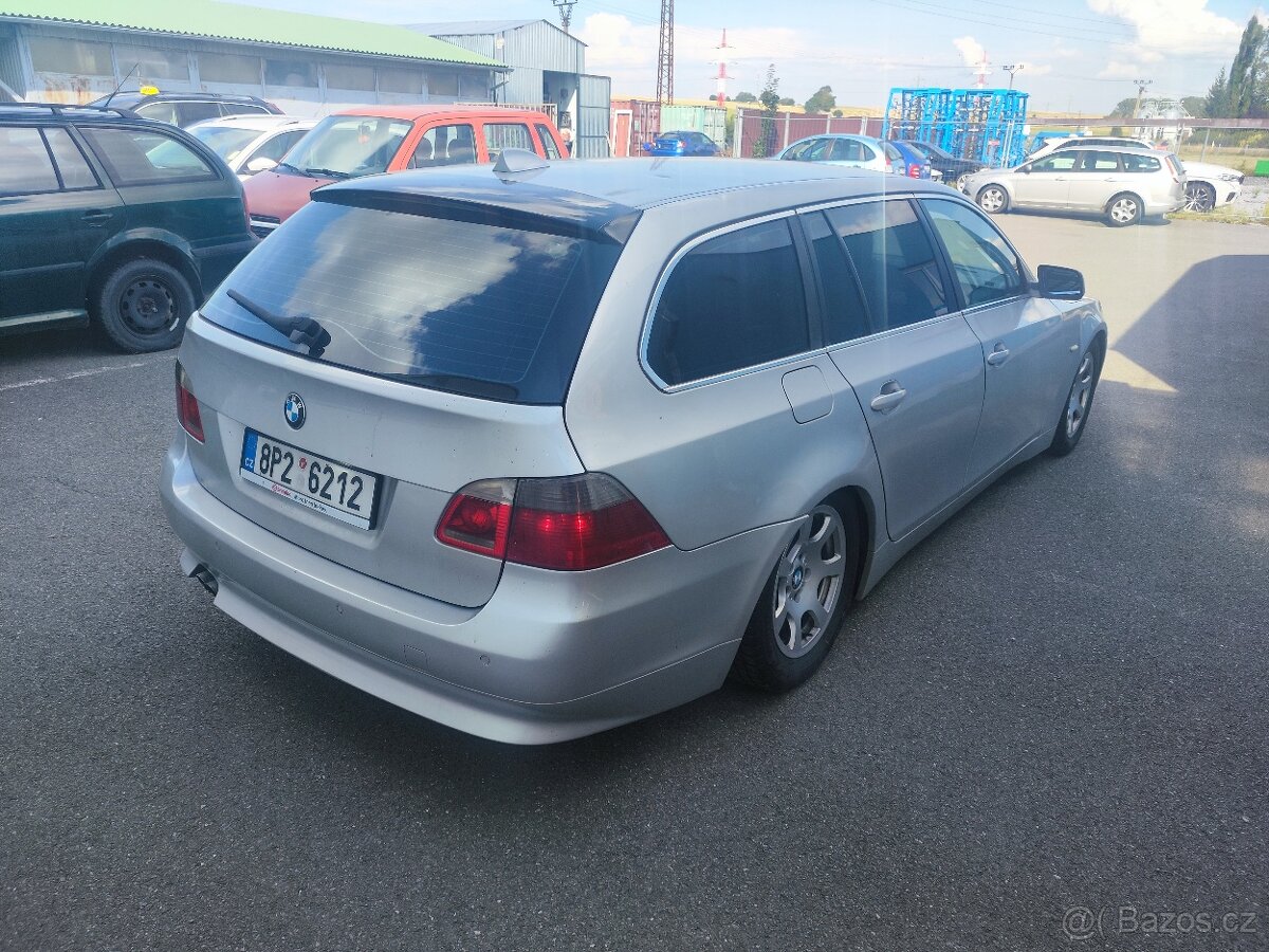 BMW 5 E61 530d 160kw náhradní díly - 5