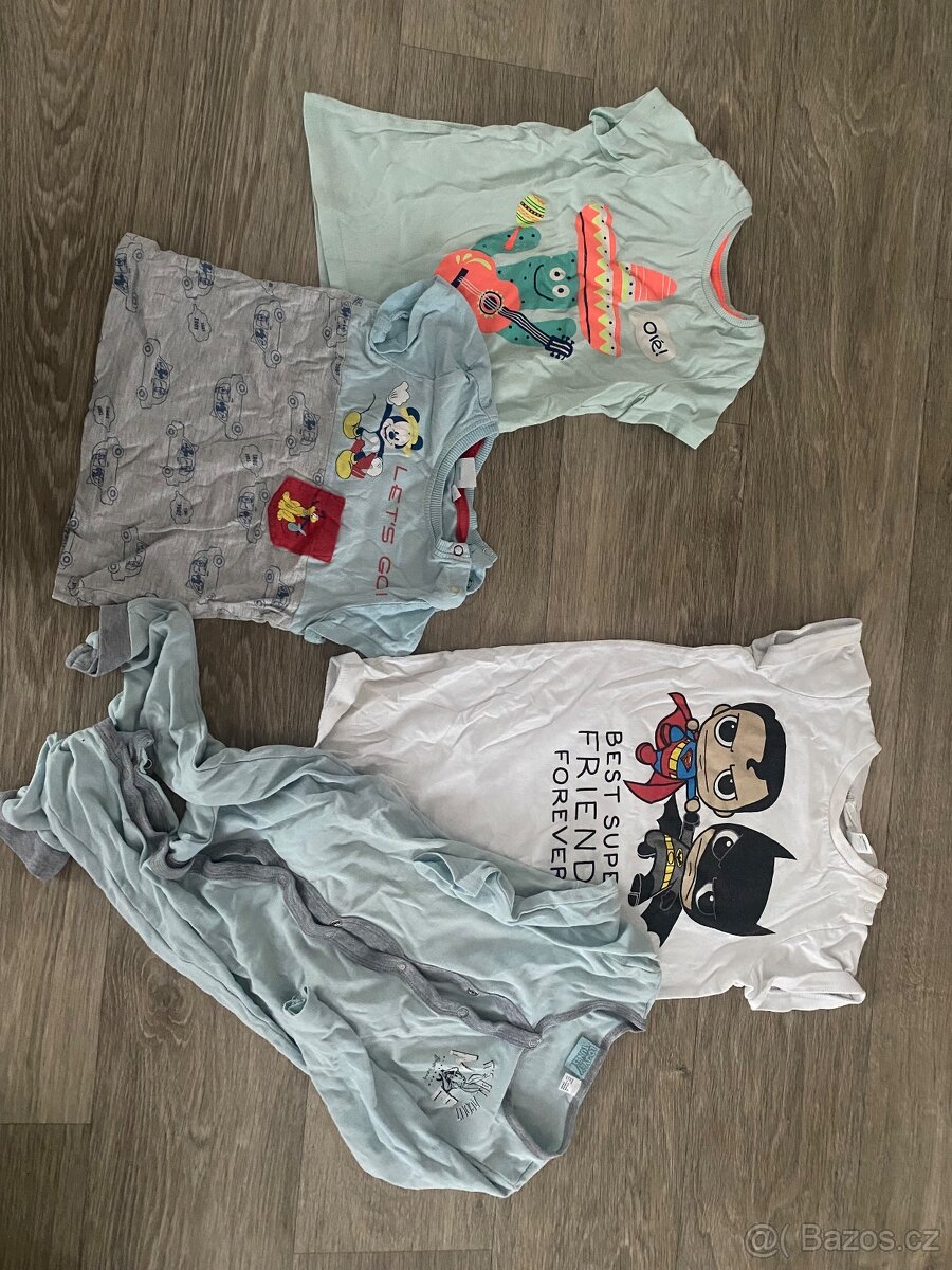 Oblečení vel. 92 - 5