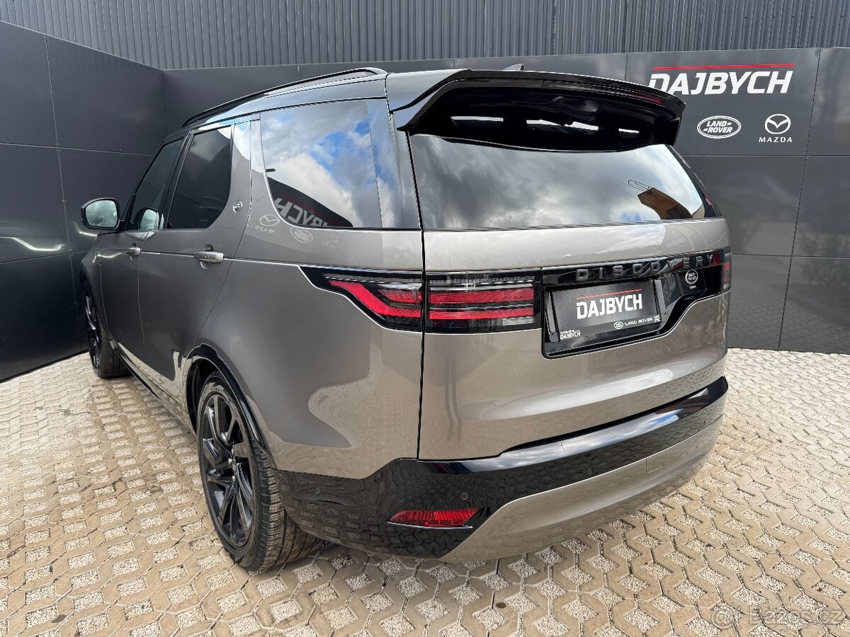 Land Rover Discovery D300 R-DYNAMIC S AWD AT ČR DPH - 5