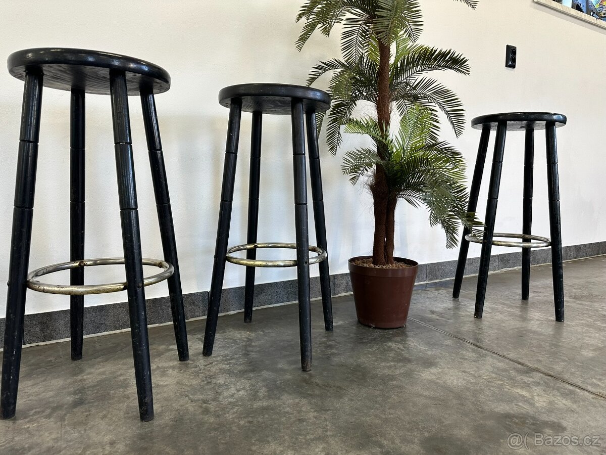 5kusů barových židlí. Barovky - 5