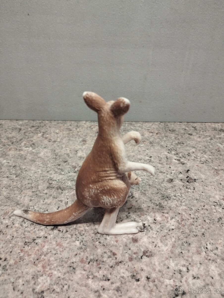 Schleich klokan s klokankem v kapse - 5