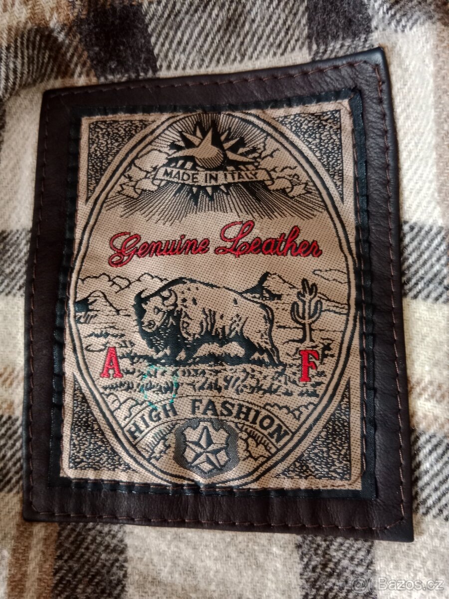 Prodám pánskou koženou bundu - 5