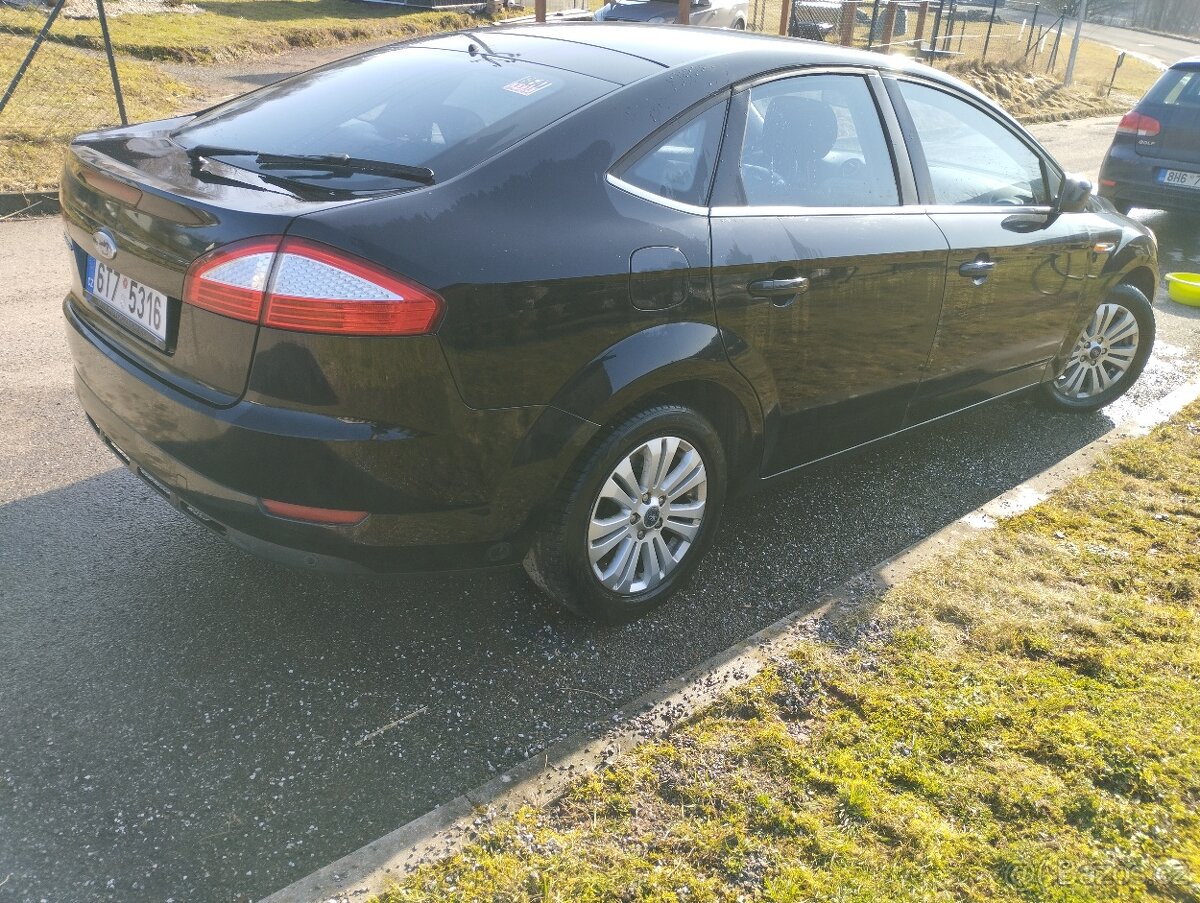 Ford Mondeo MK4 2.0 benzin + LPG - 5