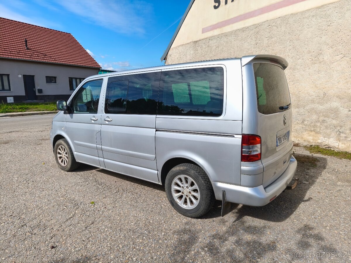 VW Multivan T5, 7 sedadel - 5