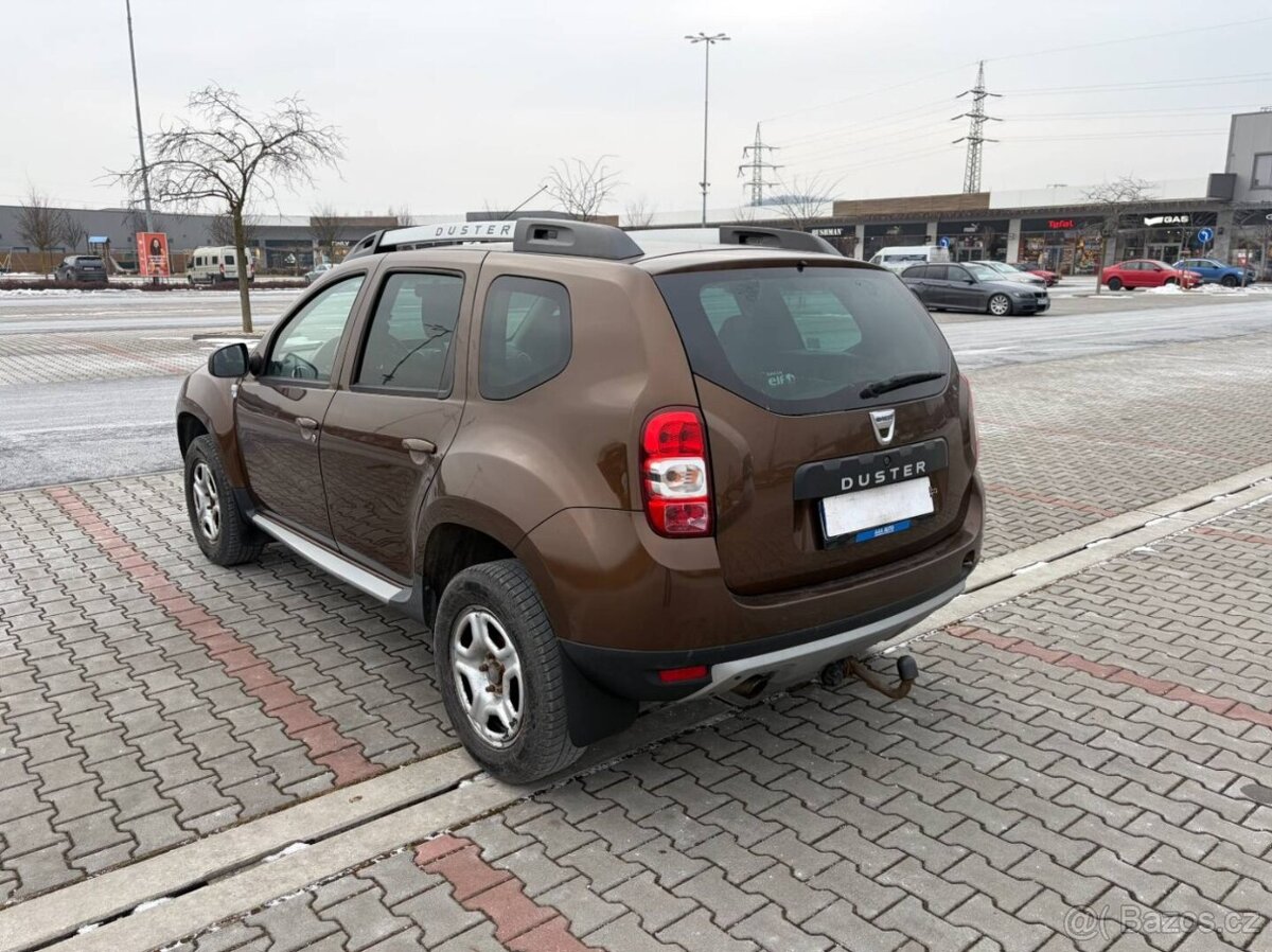 Dacia Duster 1.2 TCe 92kw ČR 1.maj. TZ - 5