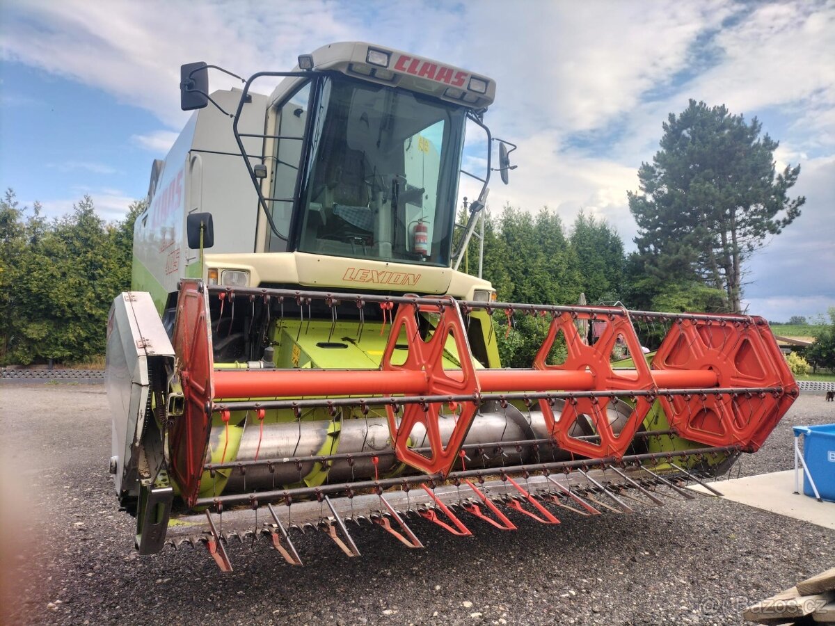 Claas Lexion 405 - 5