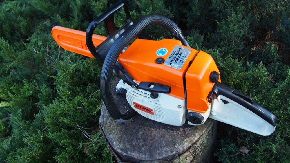 Motorová pila stihl av24 - 5