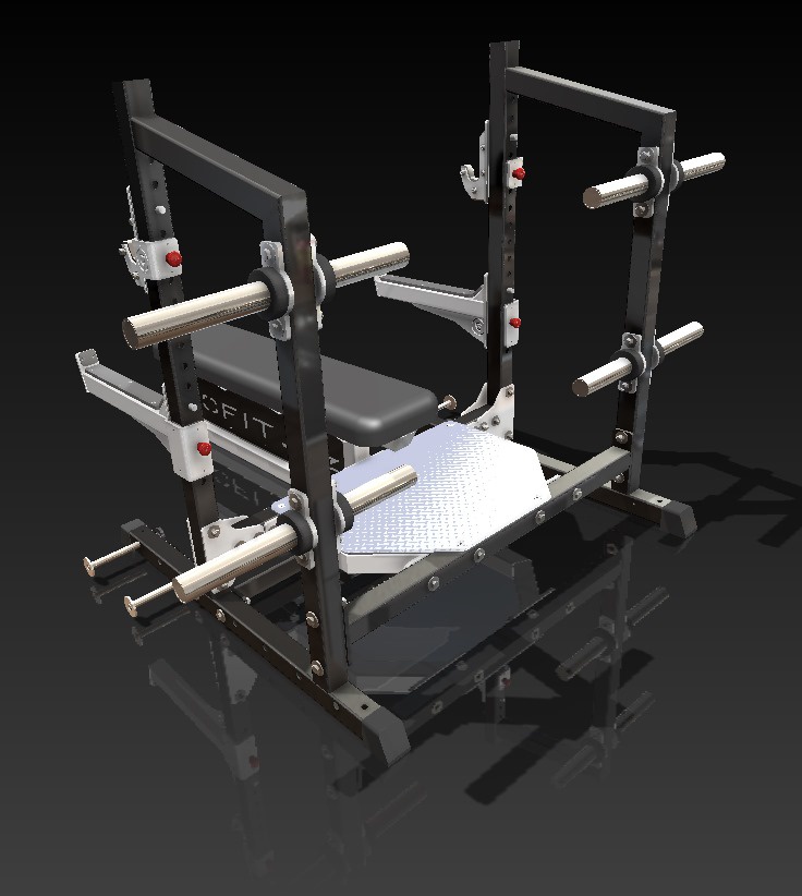 Benchpress lavice EXTREME - 5
