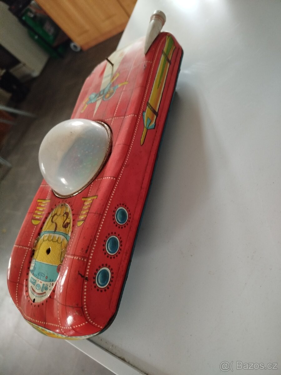 Plechové autíčko retro - 5