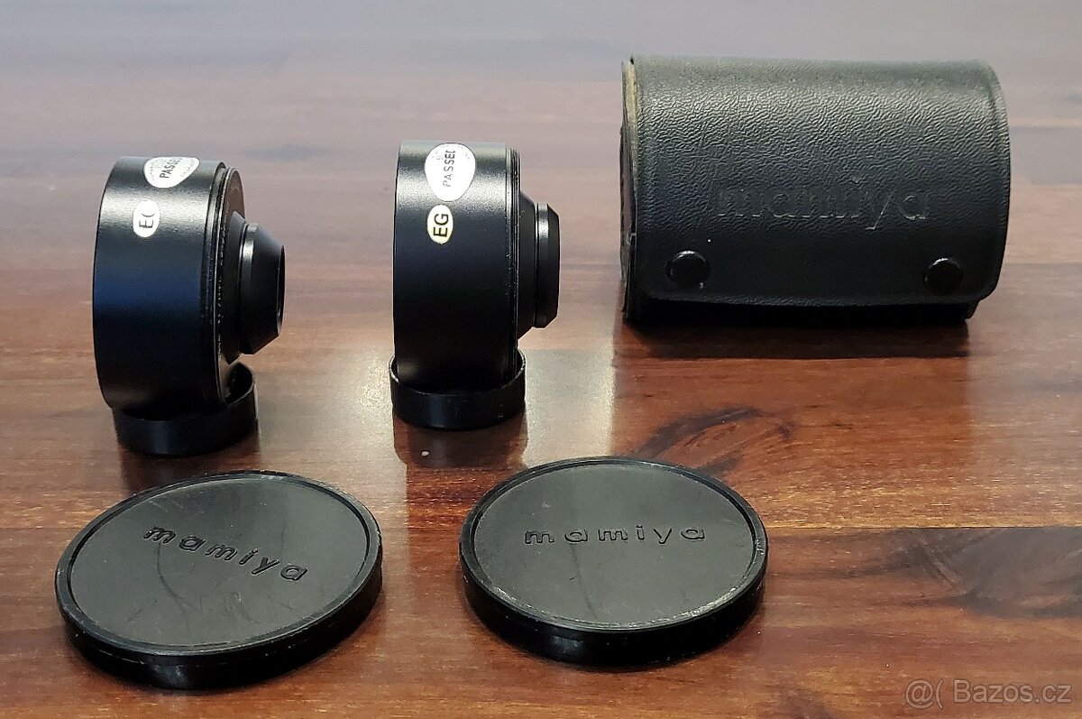 Sada předsádek / konvertorů pro Mamiya Secor TL/DTL - 5
