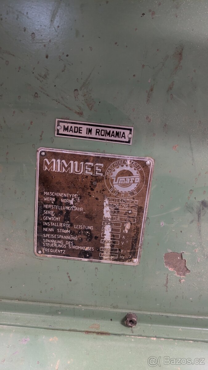 Kombinovaný stroj pila/fréza - 5