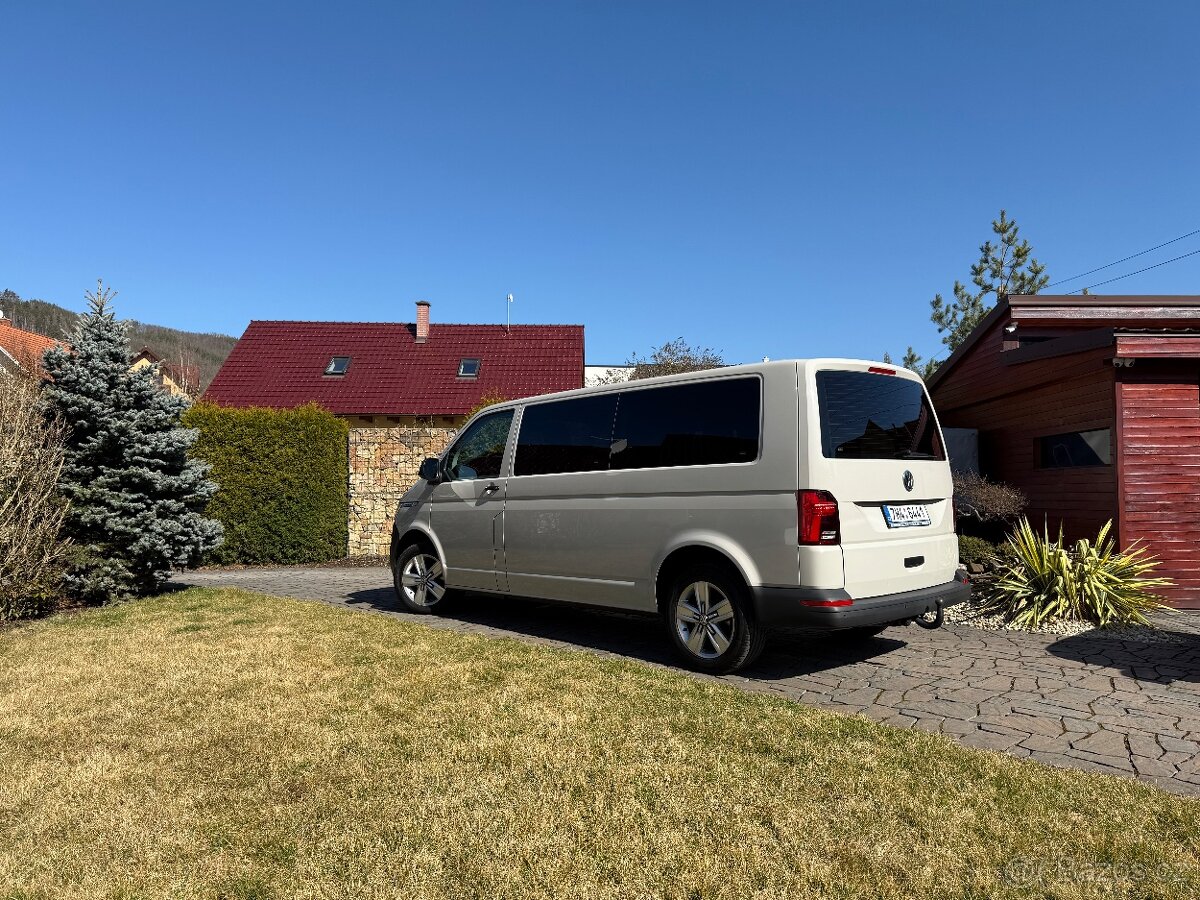 VW Caravelle T6.1 LONG DSG barva ASCOT-Multivan PRONÁJEM - 5