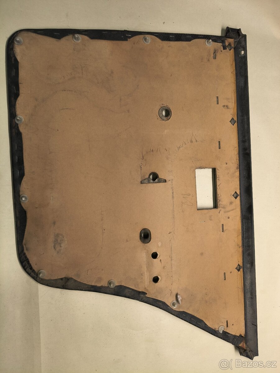 BMW E12 čalounění dveří - 5