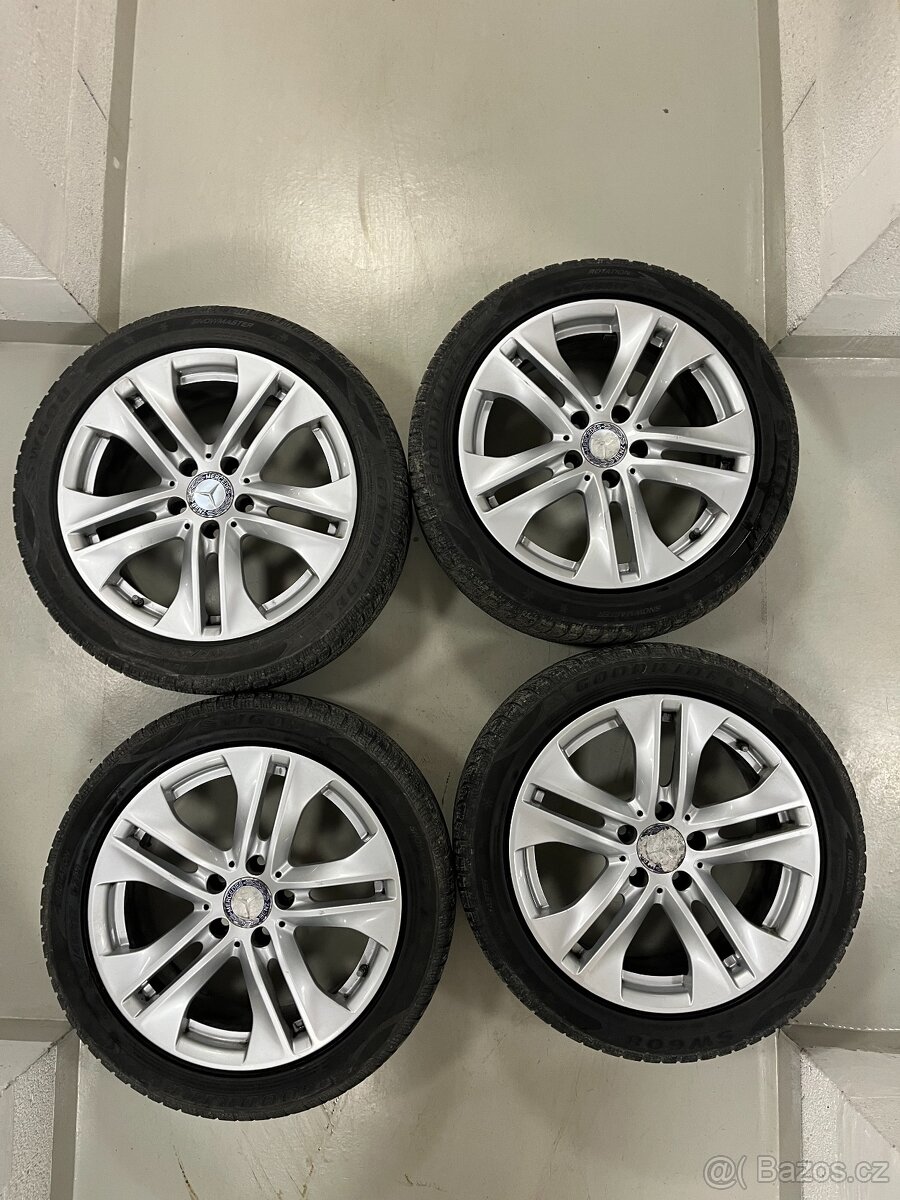 Alu kola 17 palcu 4ks - 5