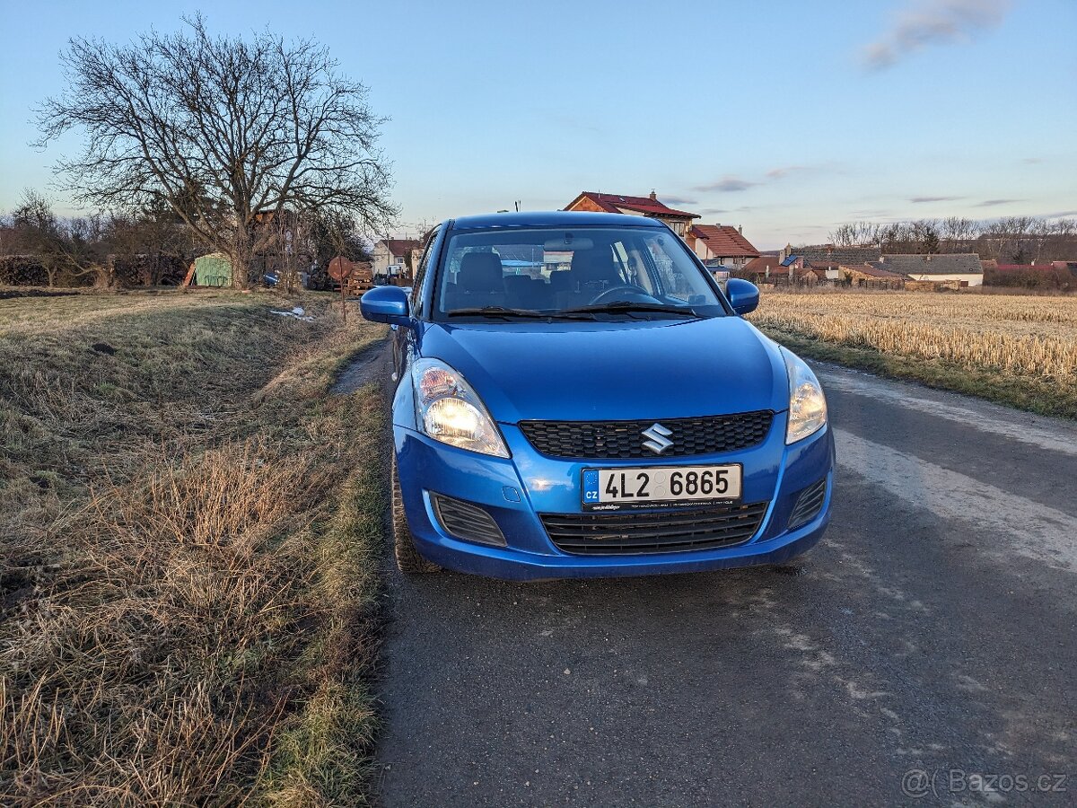 Suzuki Swift, 1.2 69kW, 76500km - 5