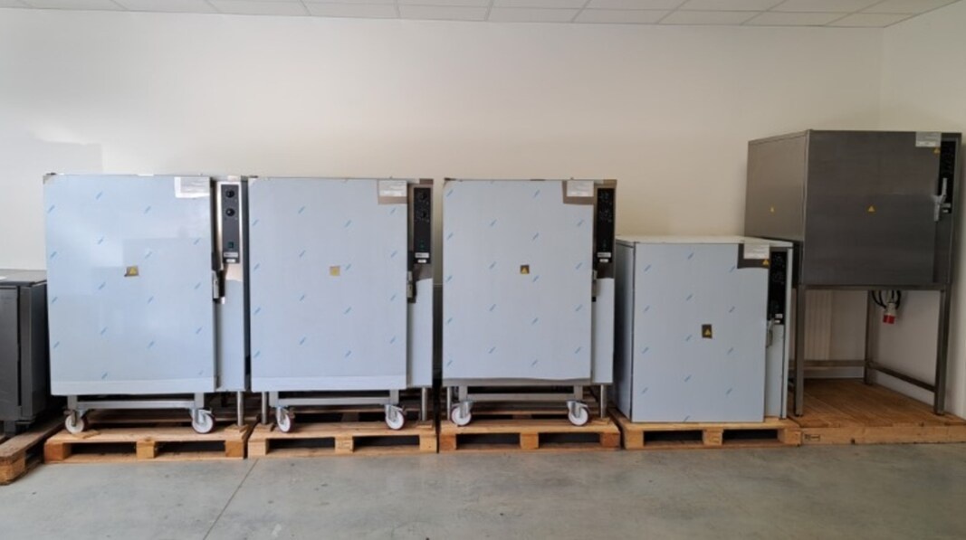 Rozpékací pec 12 x GN 2/1 - 5