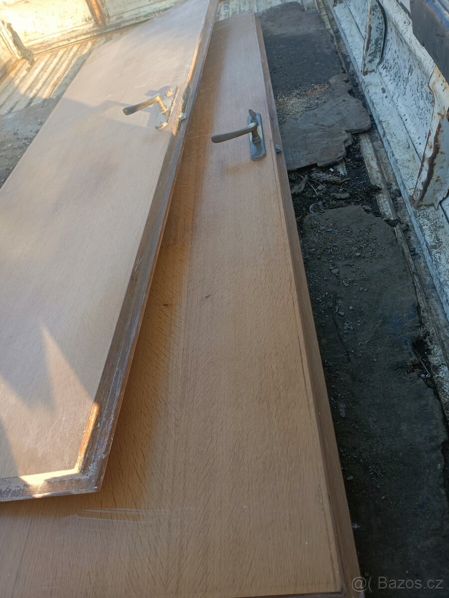 Plné 60 dveře masiv - 5