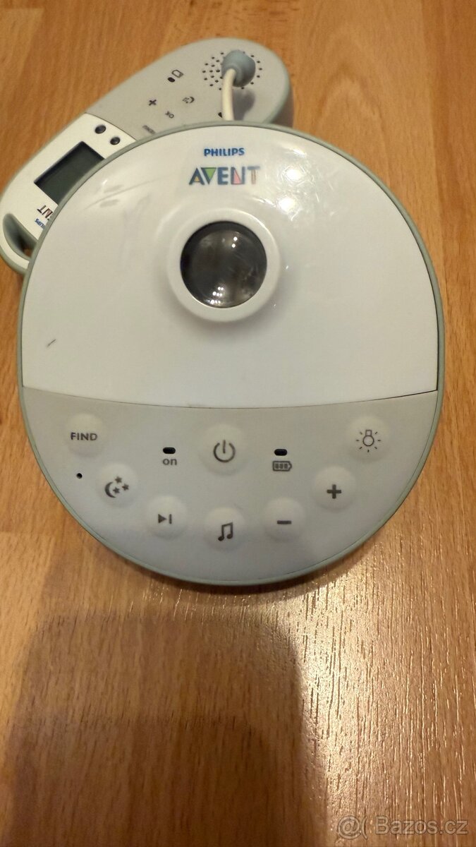 Dětská chůvička Philips s projekcí - 5