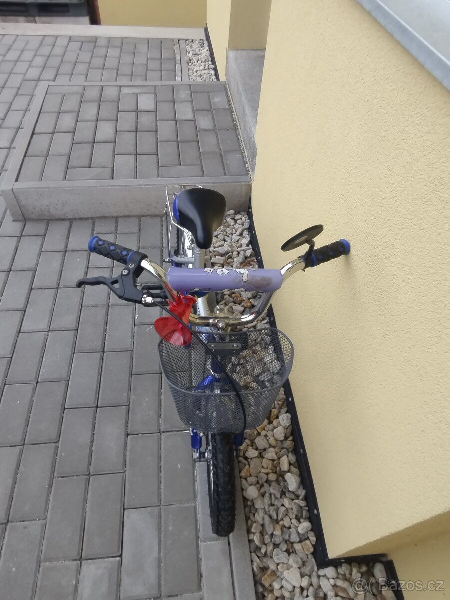 Dětské jízdní kolo 16 - 5